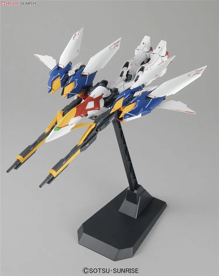 Bandai Gundam MG 1/100 Wing Zero EW мобильный костюм Сборная модель наборы фигурки пластмассовые игрушечные модели