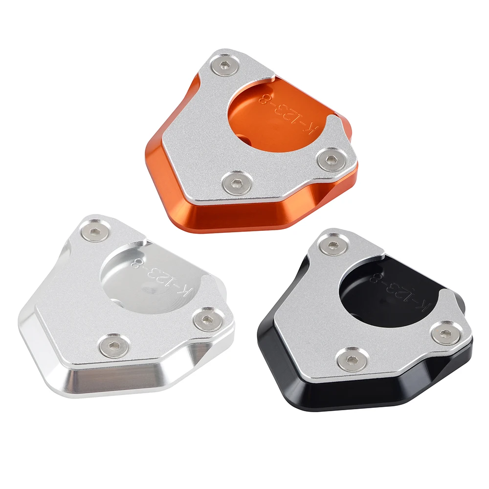 Боковая подставка с откидной ножкой удлинитель для педали KTM 990 2006-2013 Duke 690/R 12-15