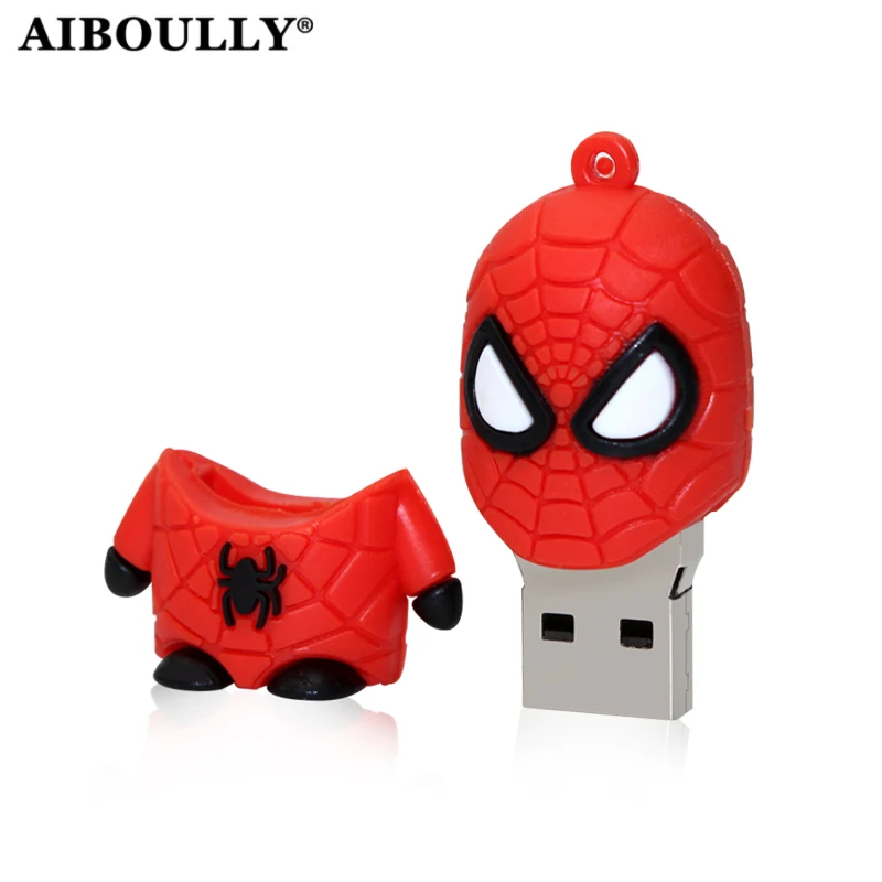 Usb-флешка с суперменом Бэтменом, 4 ГБ, 8 ГБ, 16 ГБ, 32 ГБ, 64 ГБ, флеш-карта памяти, флешка, usb флешка для планшетных ПК