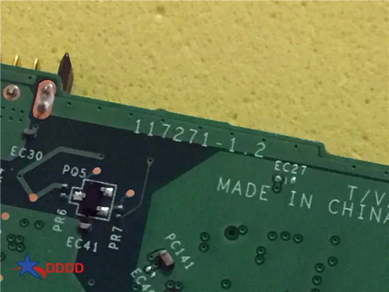 Original FOR MSI CX740 laptop motherboard MS-1727 MS-17271 fully tested AND working perfect | Компьютеры и офис