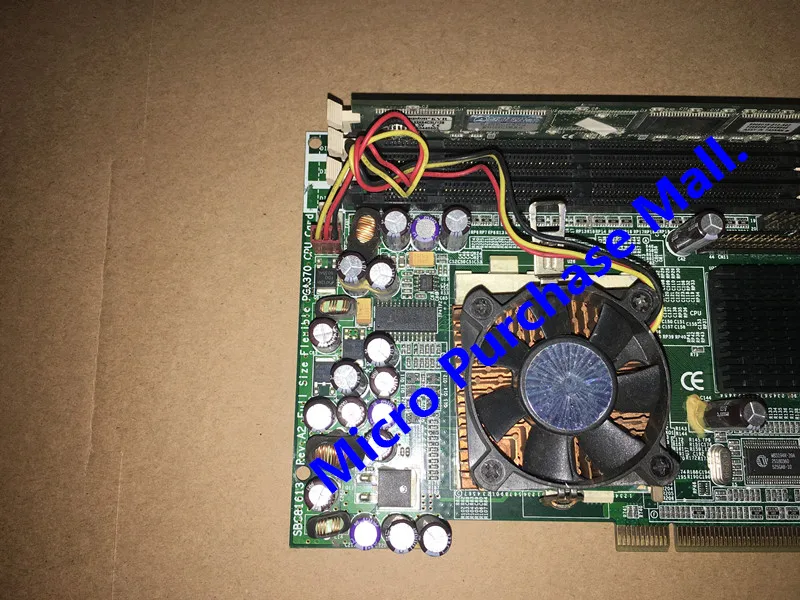 Оригинальная материнская плата SBC81613 REV A2