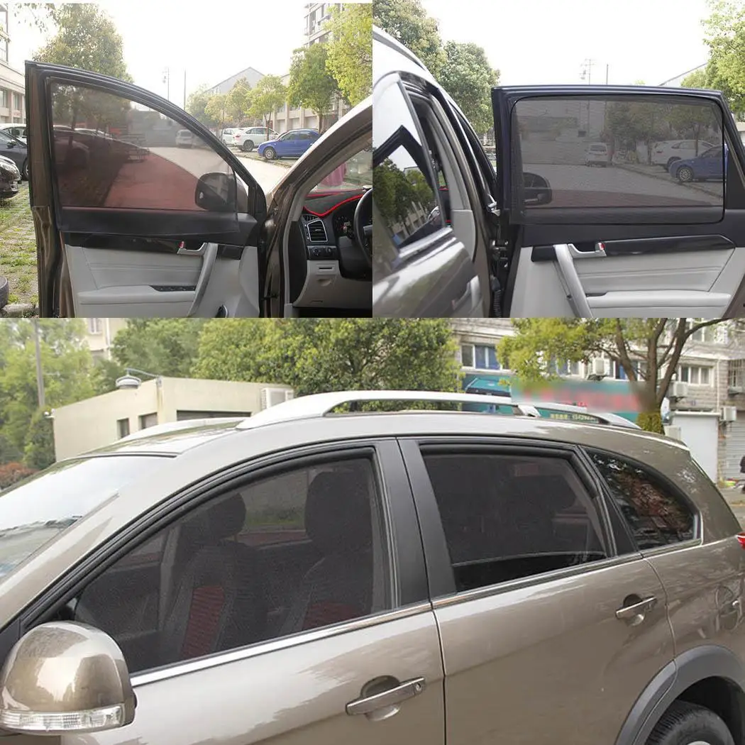 Сетчатый магнитный автомобильный солнцезащитный козырек для окна авто передний