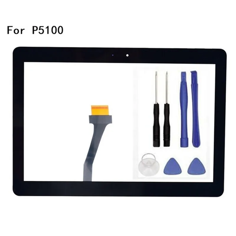 Высококачественный сенсорный экран 10 1 дюйма для Samsung Galaxy Tab 2 P5100 P5110 N8000 N8010