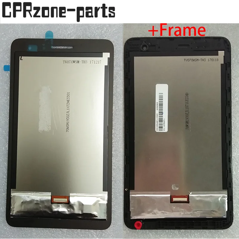 

Black With Frame For Huawei MediaPad T2 7.0 LTE BGO-DL09 BGO-L03 BGO-L03A LCD display with touch screen digitizer assembly