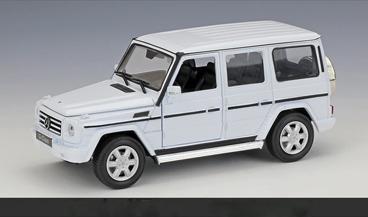 WELLY 1:24 модель SUV Модель автомобиля игрушки для Benz G-Class городской внедорожник Кроссовый литой автомобиль из сплава для мальчиков с оригинальной коробкой