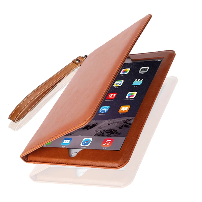 Смарт подставка для iPad 2/3/4 чехол из искусственной кожи откидная крышка 2 3 4 умный