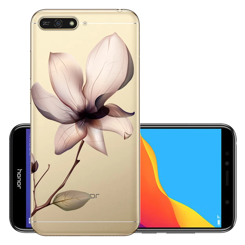 BHH CROWNPRO для huawei Y6 Чехол Мягкий силиконовый чехол для телефона Y6 ATU-L21 Coque задняя крышка для Fundas huawei Y6 Prime чехол s - Цвет: BHH