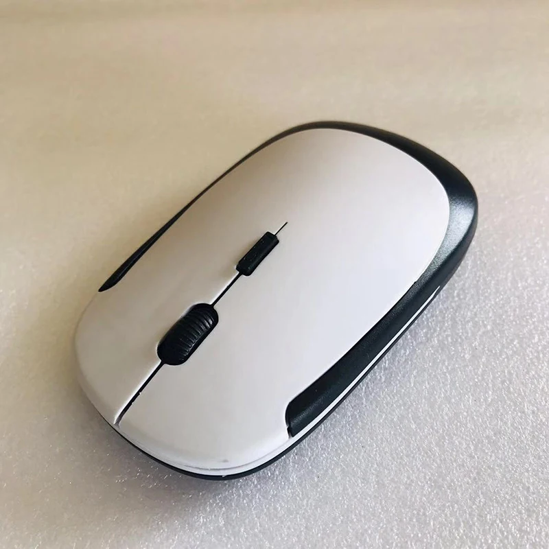 

2.4GHz Compact Ergonomic Wireless Mouse With Fast Scrolling Optical Mouse With Fast Scrolling USB Interface PC Laptop