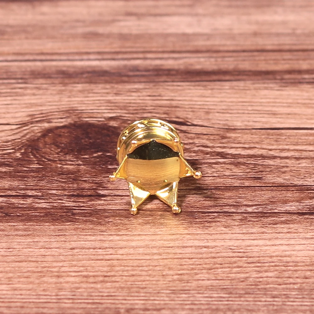 4 шт. золотистого и серебряного цвета пластиковая Корона покрышки защитная