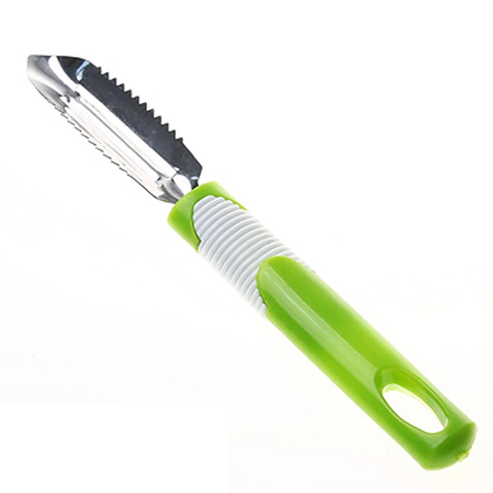 Многофункциональное приспособление для чистки овощей и фруктов из нержавеющей