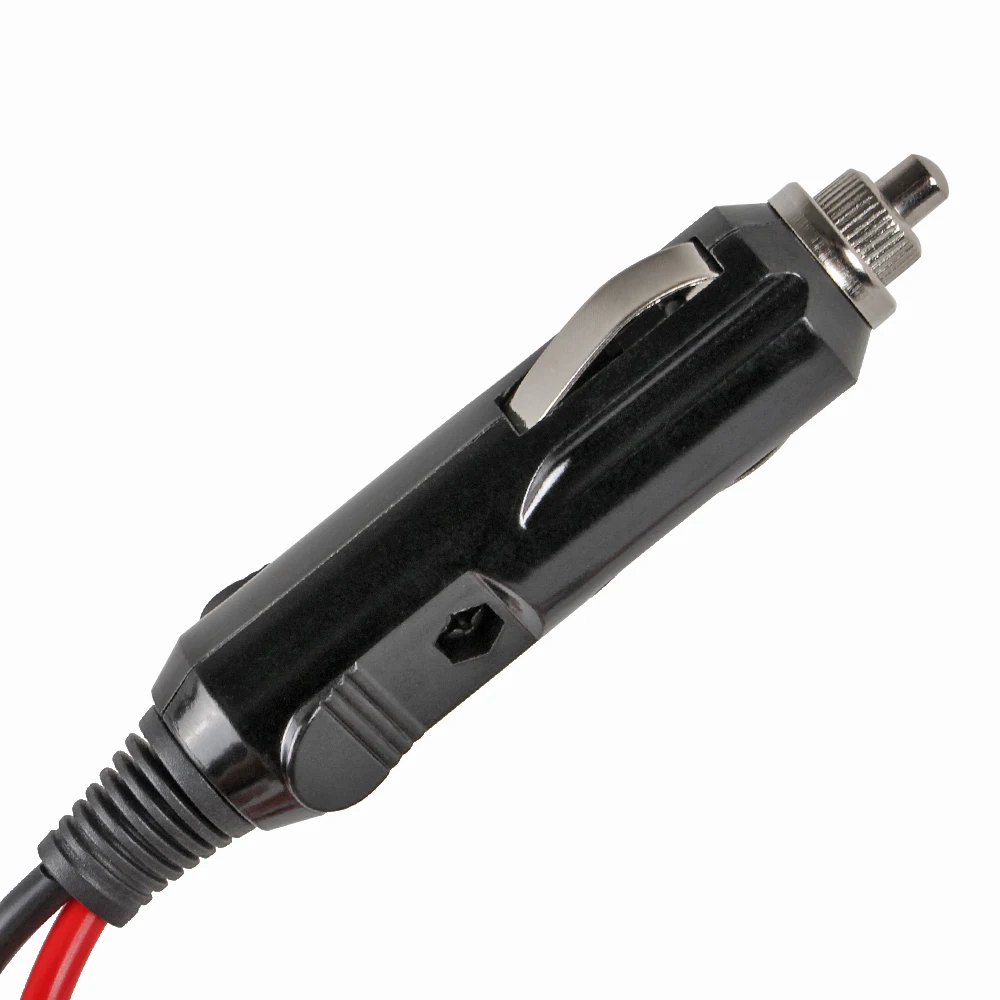 Новый 12В DC Шнур питания Кабель Прикуриватель разъем для ICOM IC-2720H IC-2730H IC-208H IC-V8000
