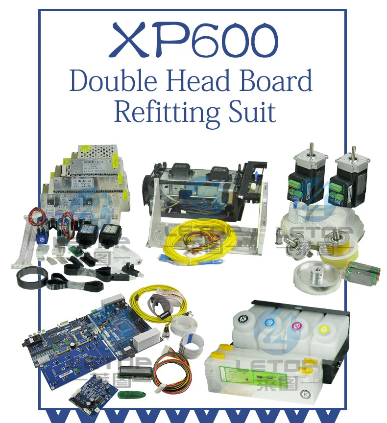 Hoson Board XP600 4720 Печатная головка печатная плата для экологически чистого