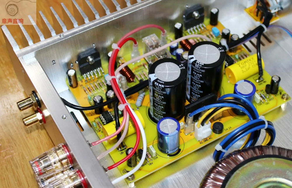 YiSheng class LM3886 усилитель мощности 60 Вт + HIFI | Электроника
