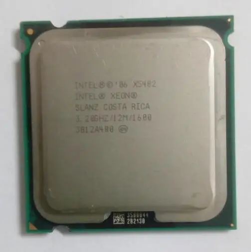 Процессор INTEL X5482/3,2 ГГц/12 м/1600 МГц/четырехъядерный/сервер близкий к LGA775 Core 2 Quad Q9650 cpu