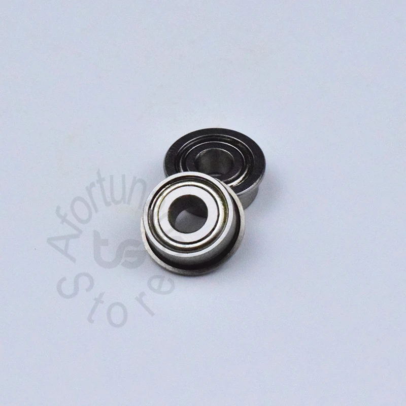 MF104ZZ LF1040ZZ 4*10 м (11 6*4 (0 8) мм 10 шт ABEC 5 фланцевого подшипника Бесплатная доставка