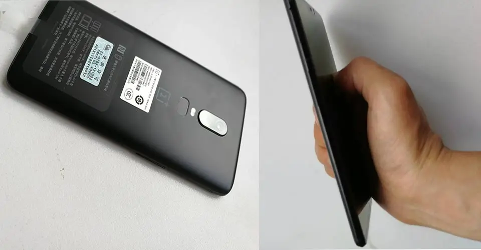 Глобальная прошивка Oneplus 6 8 ГБ ОЗУ 128 Гб ПЗУ Android четыре ядра мобильный телефон