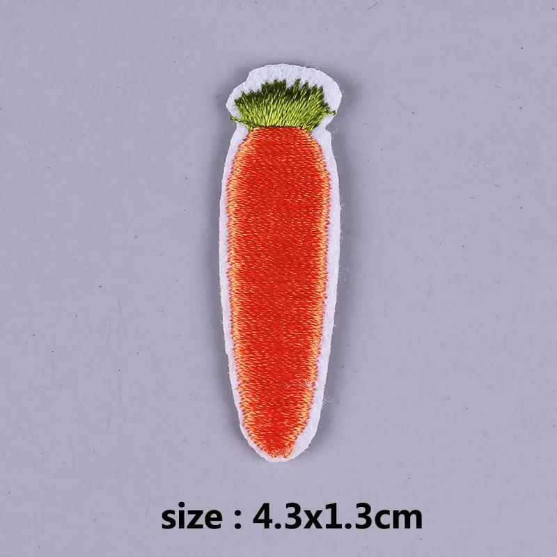 PE1336CT Pulaqi мультфильм вышивка нашивки одежда Декор фруктовая наклейка полоски на одежде детская одежда нашивки Единорог кошка патч F - Цвет: PE1336CT