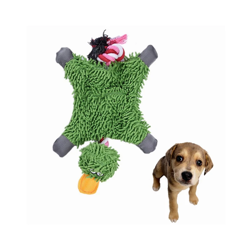 Mrosaa лучшее предложение игрушка с узелком для собаки милая плюшевая папы утки