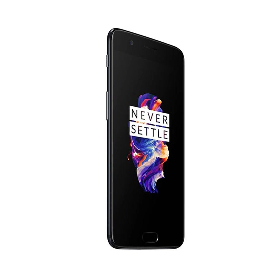 Оригинальный смартфон Oneplus 5 Snapdragon 835 6 ГБ ОЗУ 64 Гб ПЗУ Восьмиядерный 16 Мп + 20 МП 3300