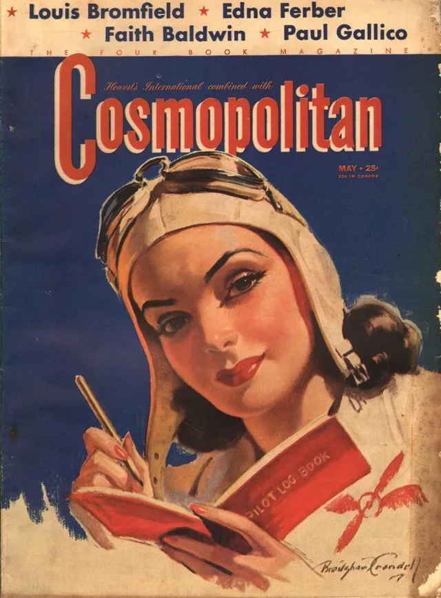 Retro Pin-up Girl American Cosmopolitan Comics Art Vintage Decorative Kraft Poster Canvas Painting Wall Sticker Home Decor Gift | Дом и сад