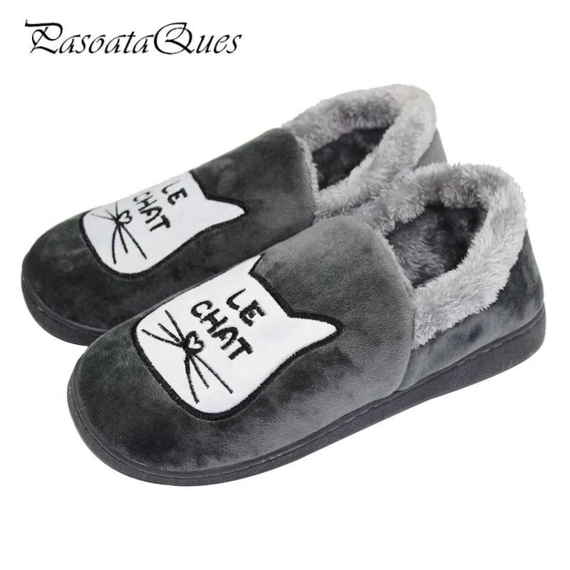 

2017 Winter Autumn Warm Men Home Flats Comfortable Indoor House Men Slippers Shoes Pasoataques Brand 131