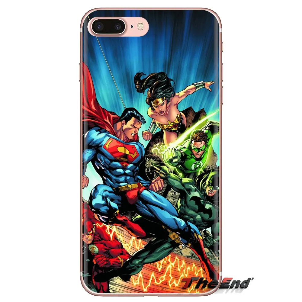Justice League Green Arrow Superhero TPU Cases For HTC One U11 U12 X9 M7 M8 A9 M9 M10 E9 Plus Desire 630 530 626 628 816 820 830 |