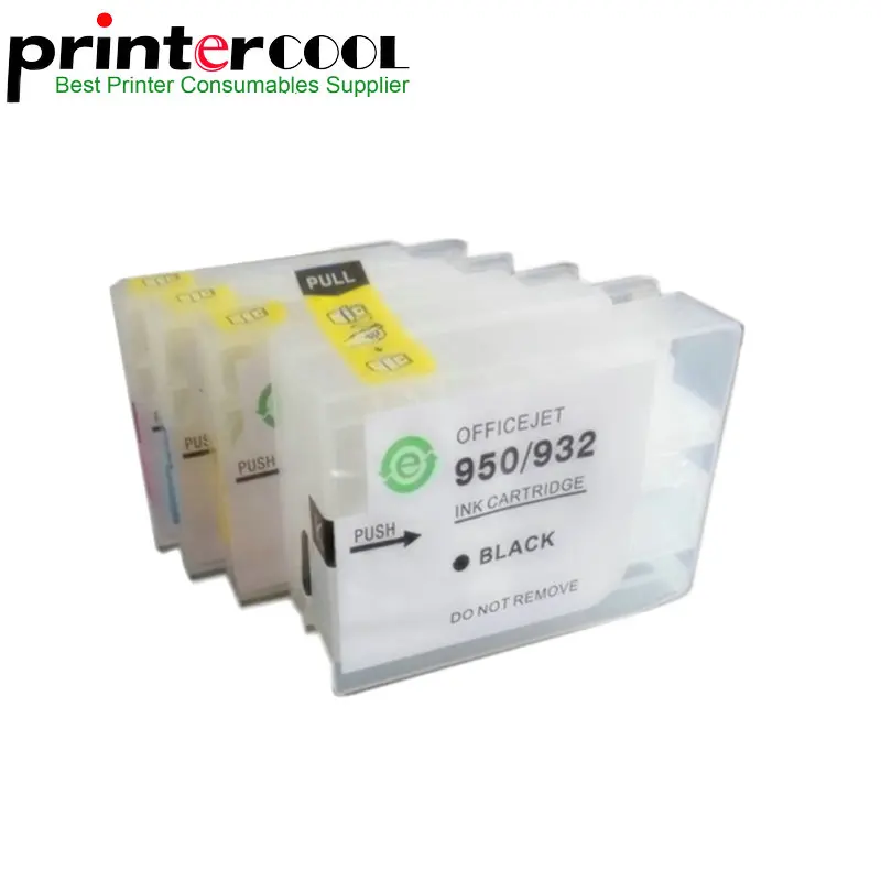 

einkshop 954 Empty Refillable Cartridge for hp 953xl 955 953 954 952 XL Officejet Pro 8730 8740 8735 8715 8720 8725 Without Chip