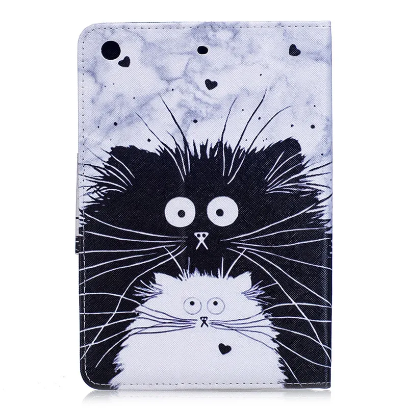 Wekays для Apple IPad Mini 3 2 1 кожаный чехол с котом для Coque IPad Mini 1 2 3 чехол для планшета чехол s для IPad Mini Дети