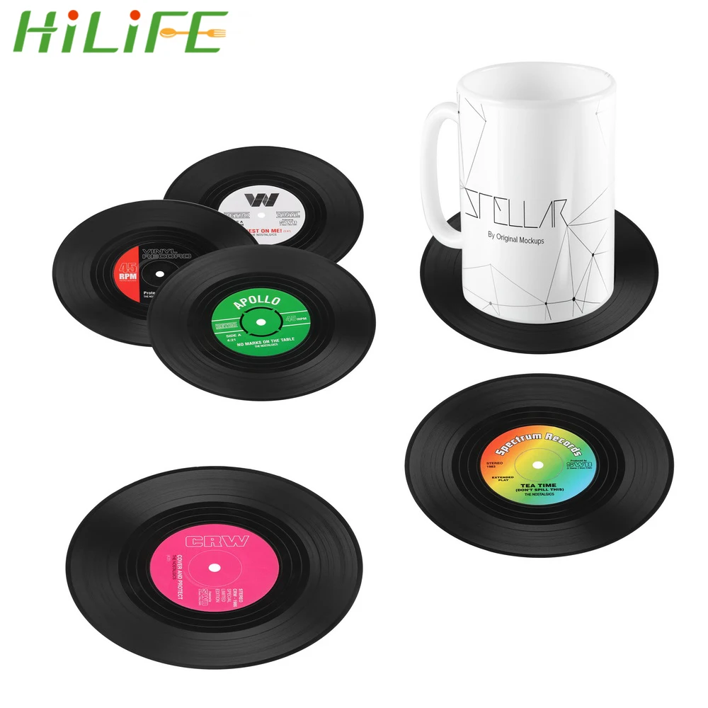 HILIFE кофейная чашка для напитков подставки настольная коврик столовых приборов