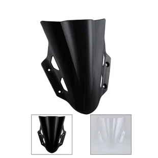 

Лобовое стекло для Suzuki GSX250R GSX 250R GSX 250 R 2017, черные прозрачные аксессуары для мотоциклов из АБС-пластика