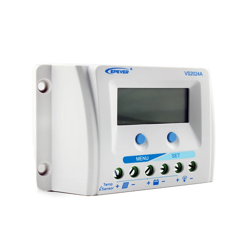 1 шт. новый комплект контроллера солнечной системы VS2024A 20A 12V 24V ViewStar PWM с