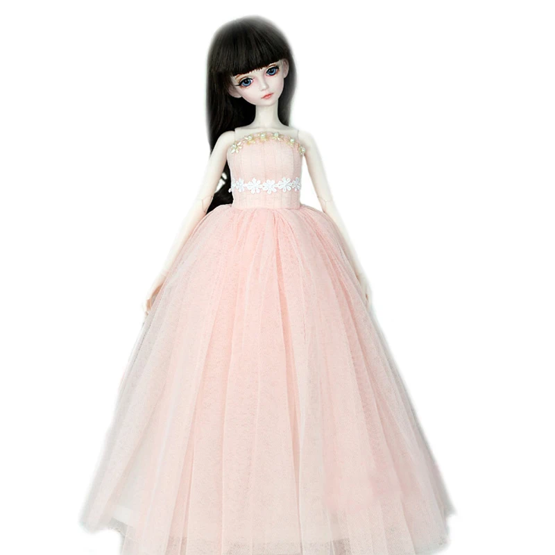 

[Wamami] 400 # розовое платье-футляр/свадебное платье для 1/4 MSD DOD AOD DZ BJD Doll