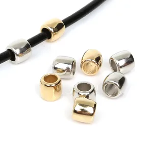 Заколки для волос женские, золотистые, 11 мм, 30 шт., с отверстием 7 мм, с бусинами для дредов, кольца для косичек