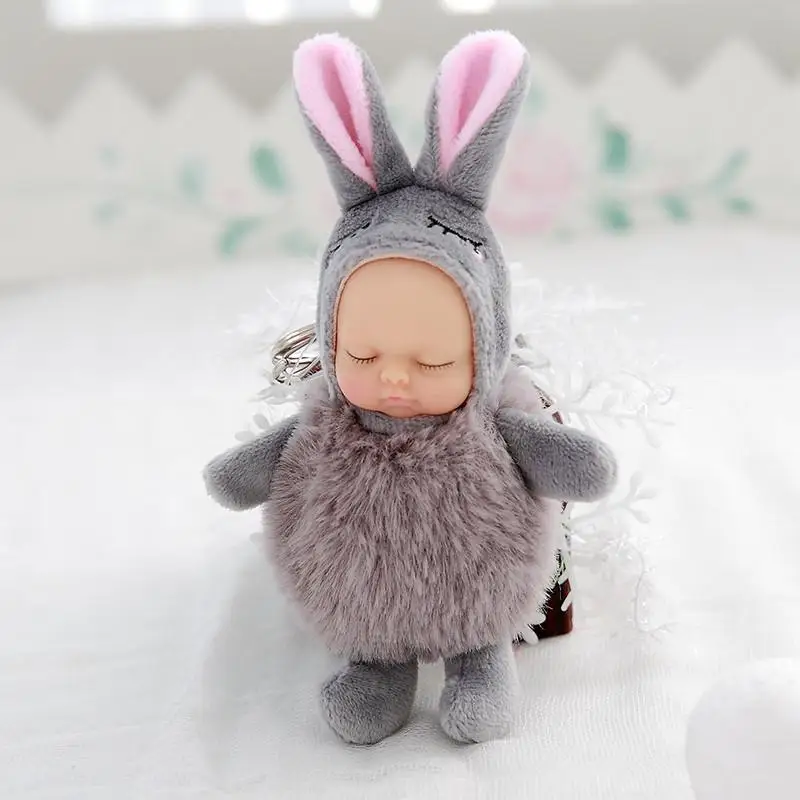 Лидер продаж, высота каблука 10 см kawaii Детские куклы Плюшевые Bjd bebe кукла подарок на день рождения игрушки подарок для детей на Рождество и День благодарения для девочек, мягкая детская игрушка для младенца - Цвет: 10cm