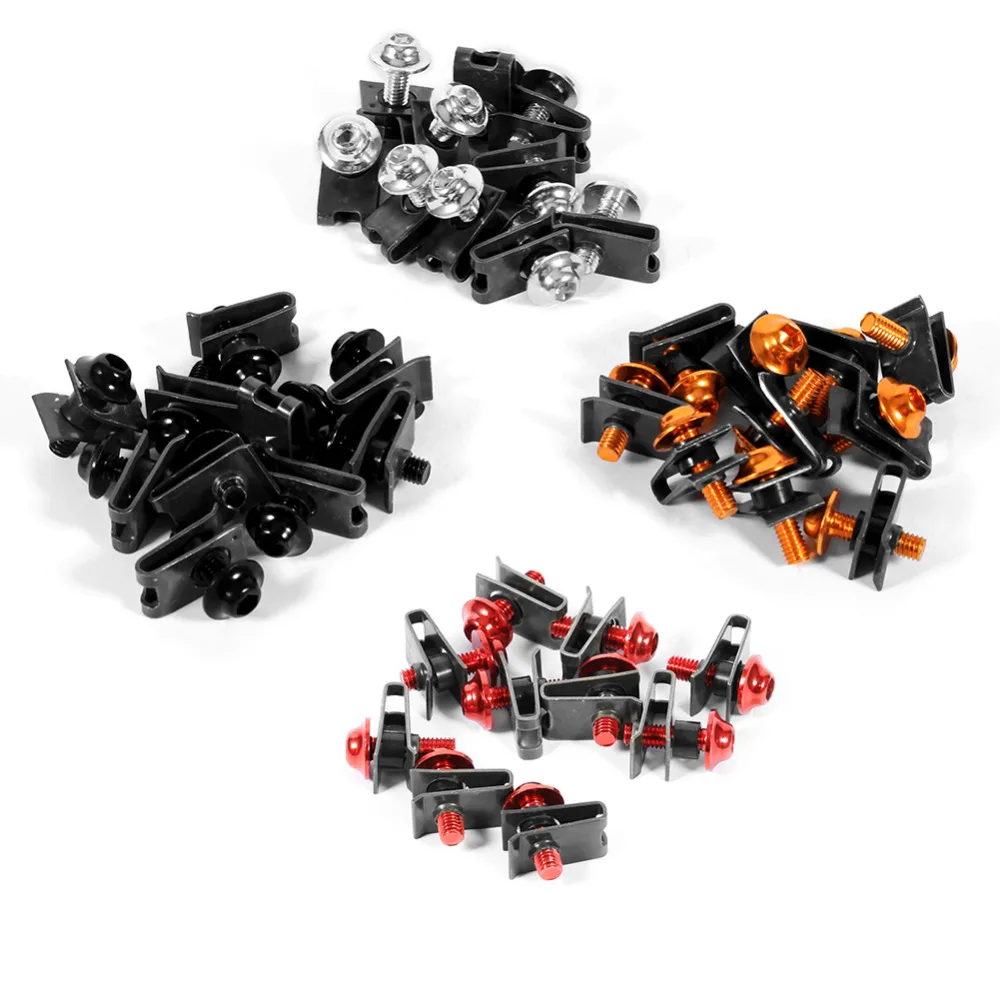 Автомобильный Стайлинг новый набор болтов для обтекателя мотоцикла 10x M5 с