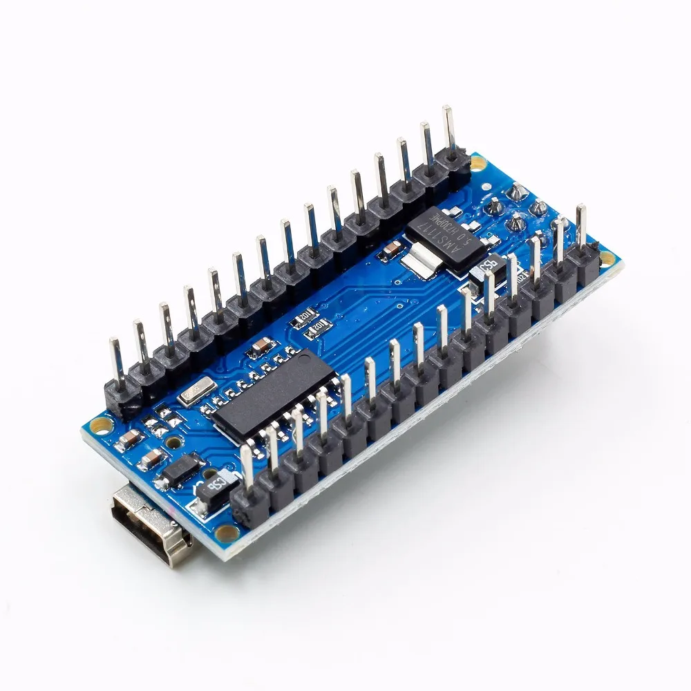 Контроллер NANO 3 0 совместимый с нано CH340 оборотный USB контроллер кабель без V3.0