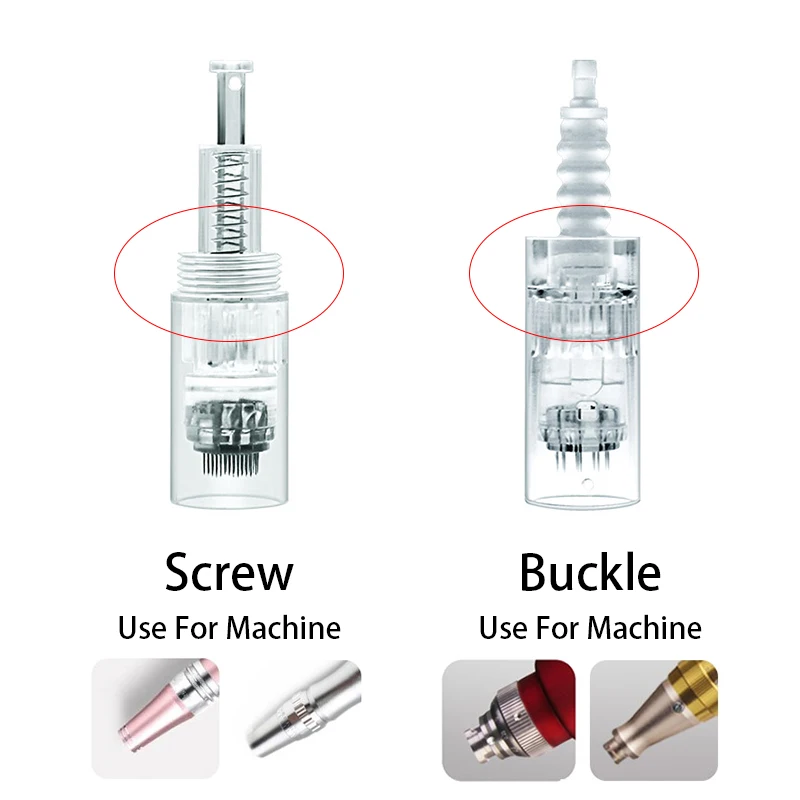 50 шт. bb крем винт микро иглы картридж поворотный 9pin/12pin/36pin/nano Замена для De ma ручка