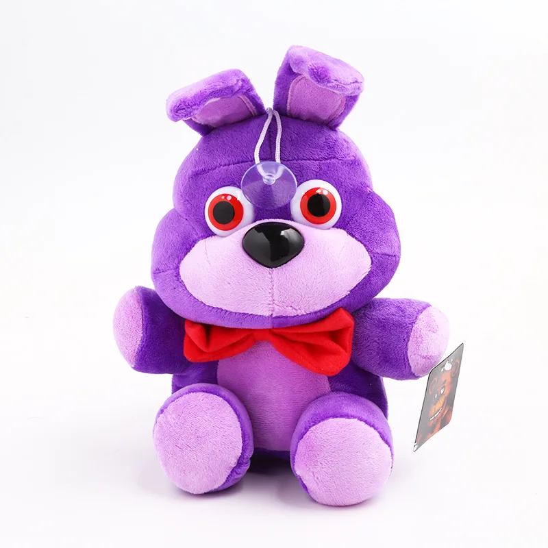 15/25 см Five Nights At Freddy's» «пять ночей у Фредди» для плюшевые игрушки и куклы из мультфильма медведь Фредди Фокси» из мультфильма для мальчика, Бонни и Чика с рисунком персонажей из игры «пять ночей в Фредди» Мягкие игрушки Для детей подарок - Цвет: rabbit