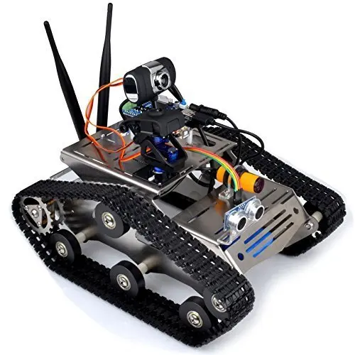 Беспроводной автомобильный комплект-робот с Wi-Fi для Arduino/Hd-камеры Ds-робот умный