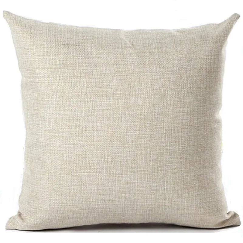 Наволочка для подушки Нотр-Дам Парижа винтажная декоративная льняная наволочка