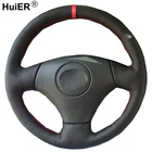 Рукоделие шитья, для Toyota Vios Corolla 2000-2004 Mark 2, для Lexus GS430 GS300, оплетка на рулевое колесо