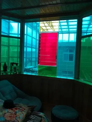 

Stained glass film Window Glass Foil Sun Protection Shading Balcony Bathroom Sliding Door Office Thermal Explosion 70cmx6m