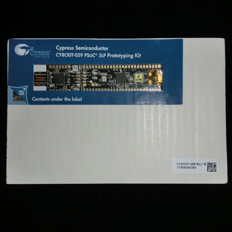 1 шт. x CY8CKIT 059 макетные платы и комплекты-ARM CY8CKIT-059 PSoC 5LP Dev Kit CY8CKIT-059