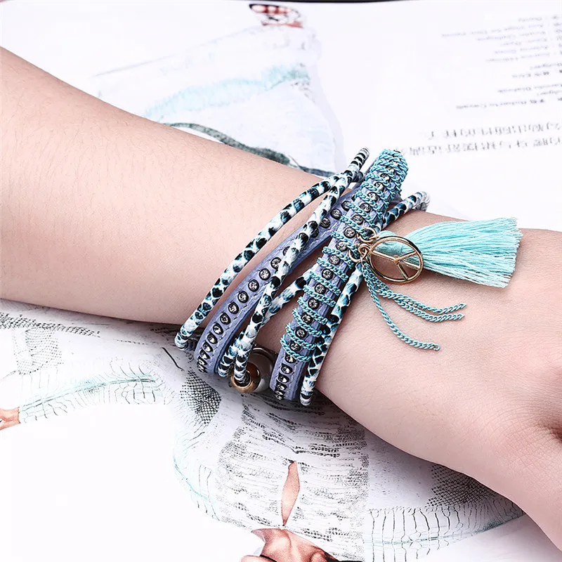 Тигр Тотем Бесплатная доставка Многослойные цвета: черная синяя коричневая