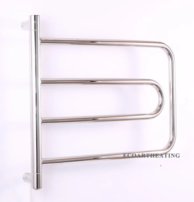 40 Вт электрическая нагревательная вешалка для полотенец подогреватель круглой