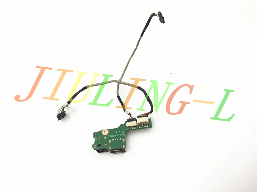 Материнская плата JOUTNDLN для Lenovo z470 z475 DC JACK USB IO материнская da0kl6tb6e0|dc jack|power motherboardusb dc