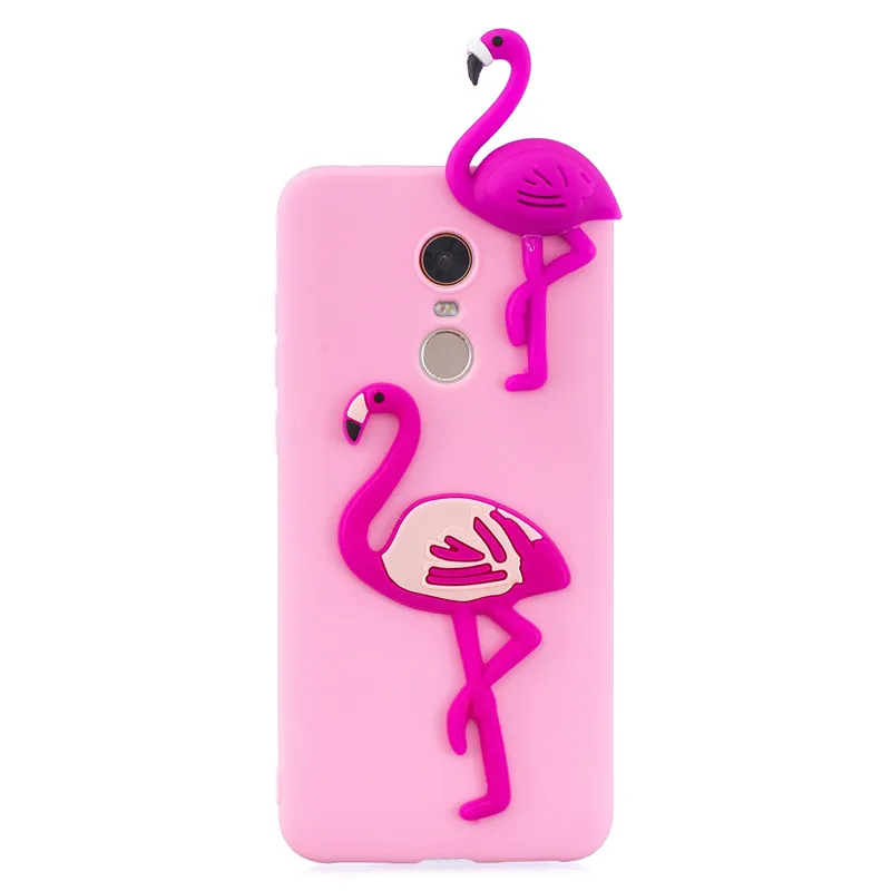 FLYKYLIN Phone Cases sFor Coque Xiaomi Redmi 5 Plus Case Soft 3D DIY Panda Bear Doll Toys for 5A 6A Back Cover |