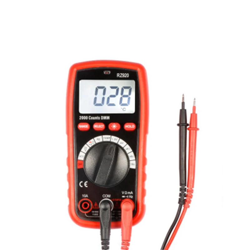 Цифровой мультиметр постоянного тока переменного напряжения сопротивление диод