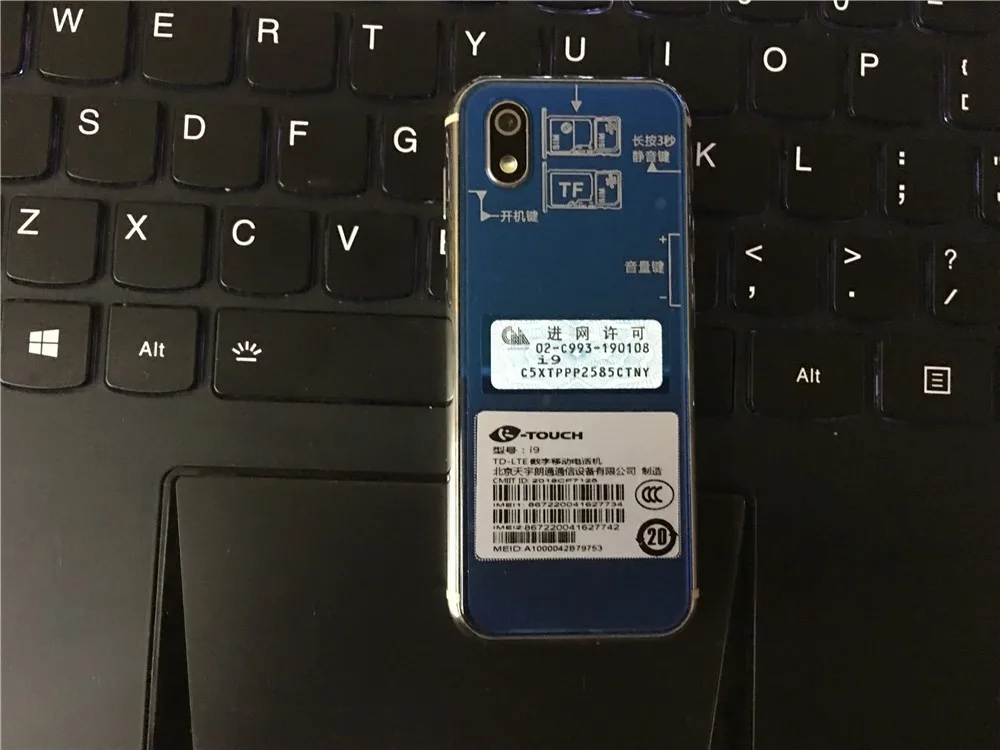 I9 маленький смартфон 4G LTE 3," Mtk6739 четырехъядерный Android 8,1 2 Гб ram+ 16GM/32 ГБ Rom 8.0MP gps карманный мини-телефон на базе Android