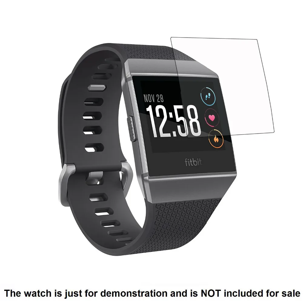 

3* Clear LCD Screen Protector Guard Cover Shield Film Skin for Fitbit Ionic Sporting Smart Watch Accessories